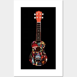 ukulele Posters and Art